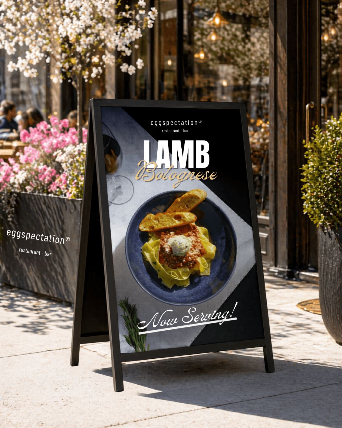 Restaurant A Frame Design