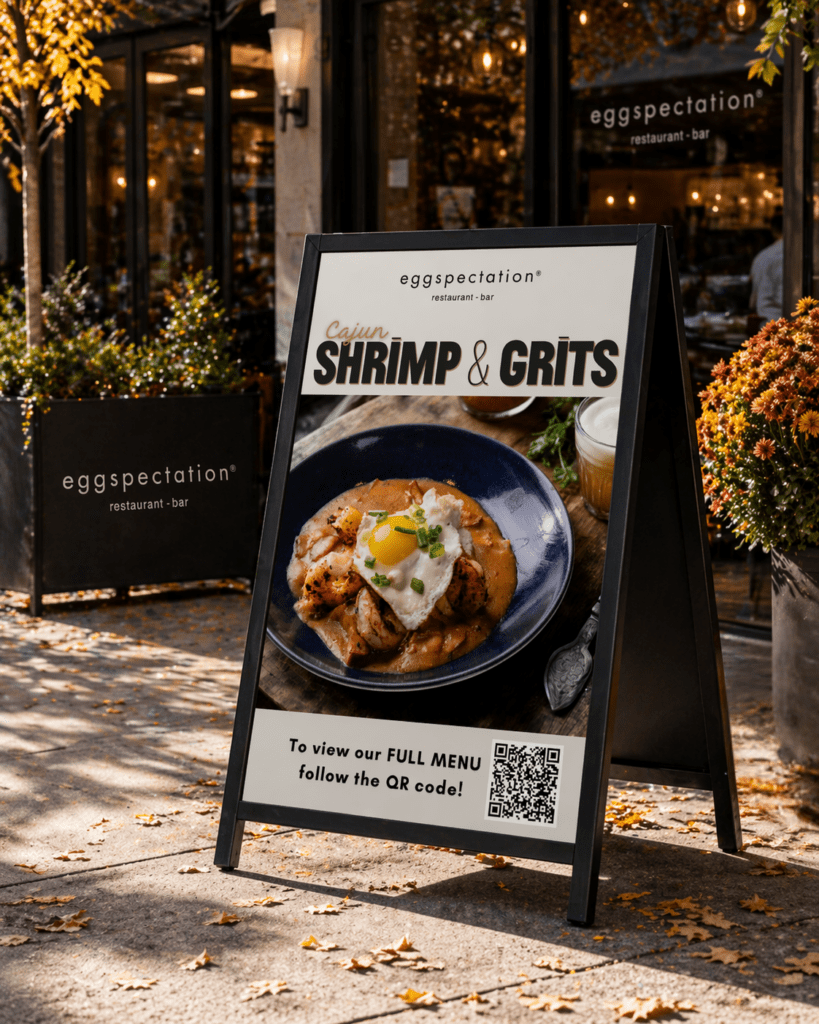 Restaurant A Frame Design