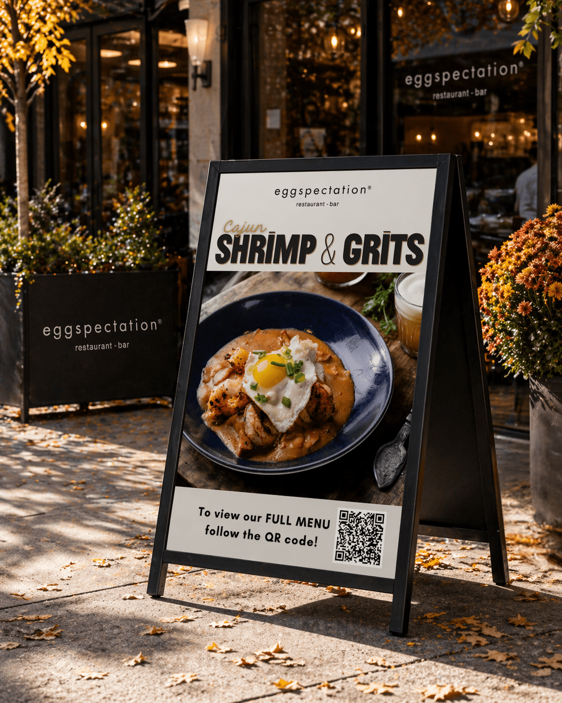 Restaurant A Frame Design