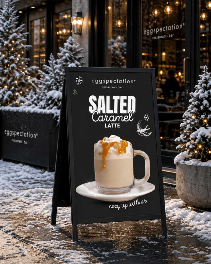 Restaurant A Frame Design