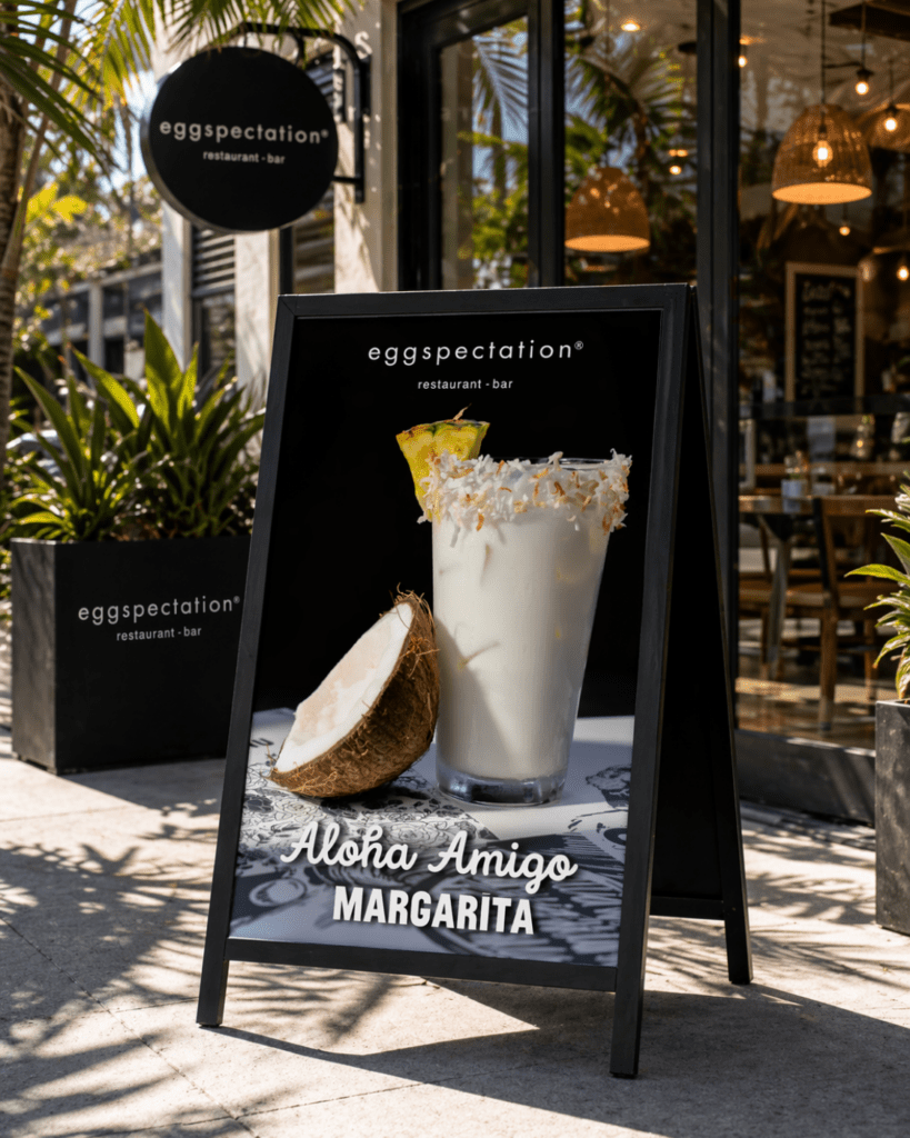 Restaurant A Frame Design