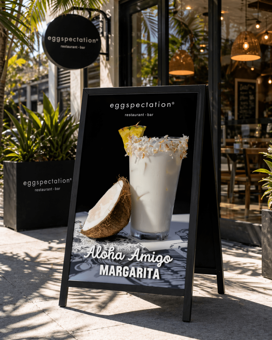 Restaurant A Frame Design