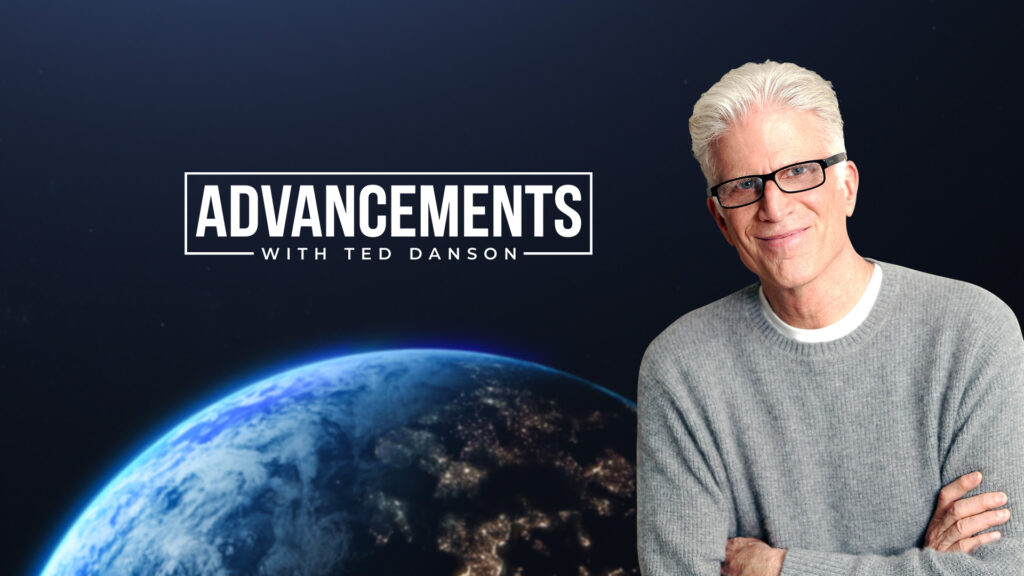 Advancements-Ted Poster