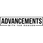 Advancements with Ted Danson Logo