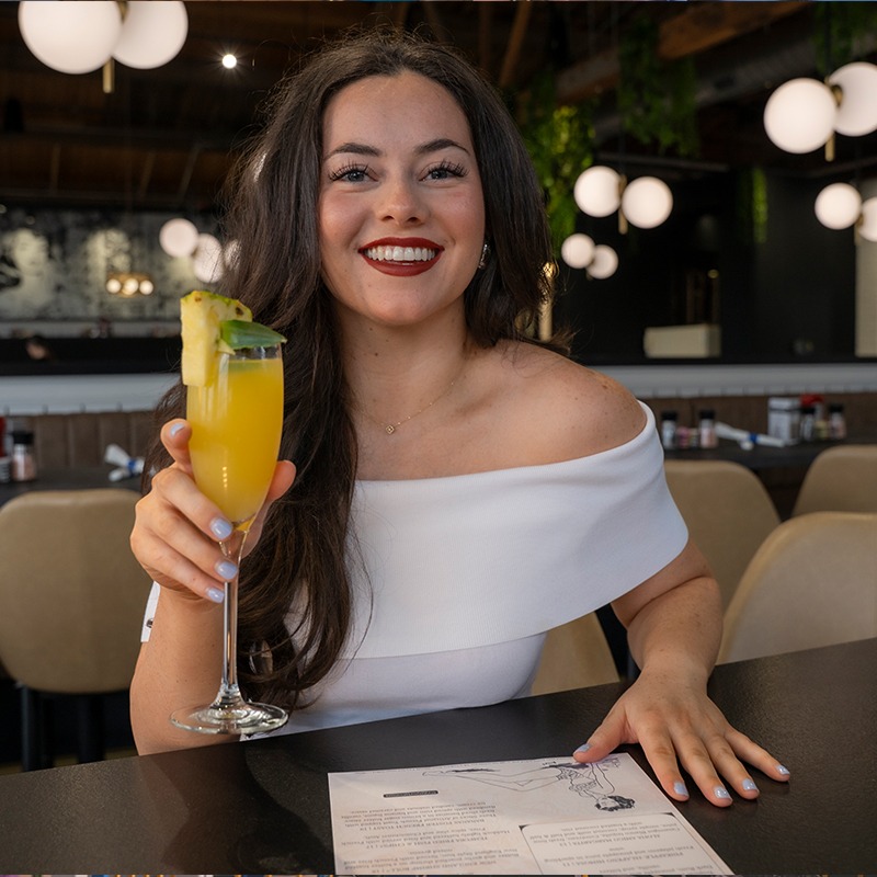 restaurant brand shoot